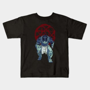 Full Metal - Alphonse Elric Kids T-Shirt